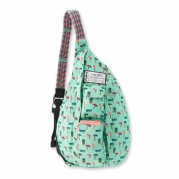 KAVU Women's Rope Pack Backpack Beach Party