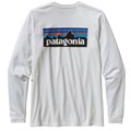 Patagonia Men's P-6 Logo Long Sleeve T Shirt alt image view 9