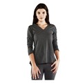 Manduka Women&#39;s Kosha Hoodie Black Front