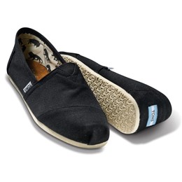 Toms Men's Classic Canvas Slip-on Casual Shoes