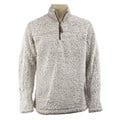 True Grit Men&#39;s Frosty Tipped Pile 1/4 Zip