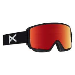 Anon Men's M3 Snow Goggles with Red Solex Lens