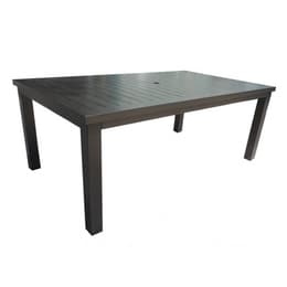 North Cape Hampton II Collection 72" Slatted Dining Table