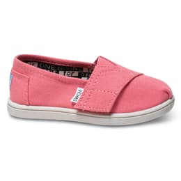 Toms Toddler's Tiny Classic Canvas Slip-on Shoes