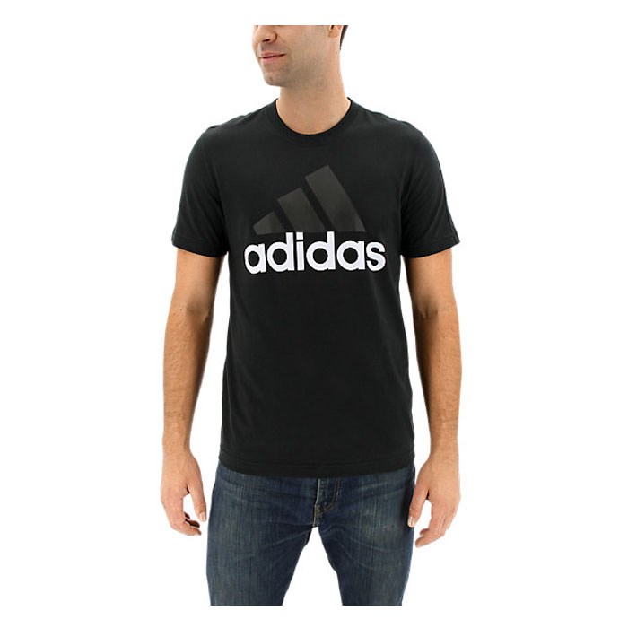 Adidas Men's Essentials Linear Short Sleeve