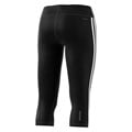 Adidas Women&#39;s D2M 3 Stripe 3/4 Leggings