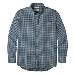 Mountain Khakis Men's Spalding Gingham Long Sleeve Shirt