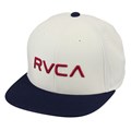 RVCA Men's Twill Snapback III Hat