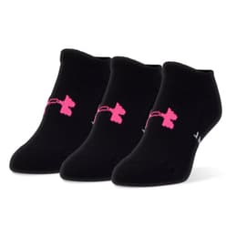 Under Armour Women's Athletic Solo Socks - 3-Pack