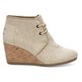 Toms Women's Desert Wedge Booties