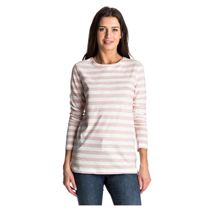 Roxy Women's Zarauz Beat Stripes Long Sleev