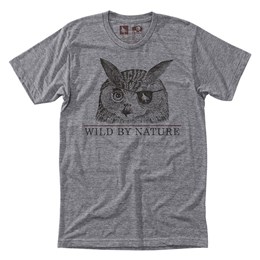 Hippy Tree Men's Wild Short Sleeve T Shirt