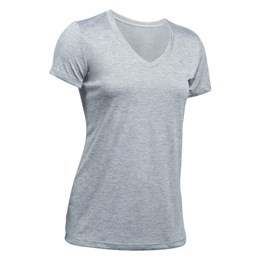 Under Armour Women's Tech Twist V-Neck Short Sleeve Shirt