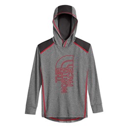 The North Face Boy's Reactor Long Sleeve Hoodie
