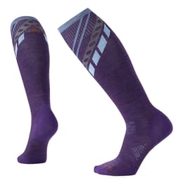 Smartwool Women's PhD Ski Ultra Light Pattern Ski Socks