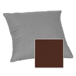Casual Cushion Corp. 15x15 Throw Pillow - Canvas Bay Brown