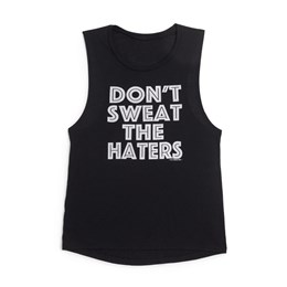 Oil Digger Tees Women's Dont Sweat Haters Tank Top