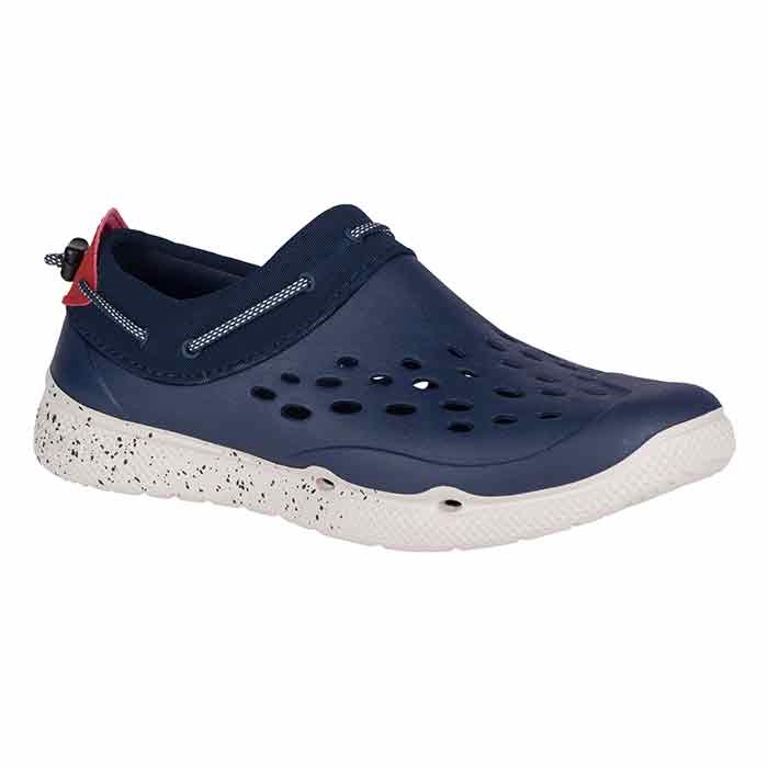 Sperry Men&#39;s Seafront Navy/Red Water Shoes