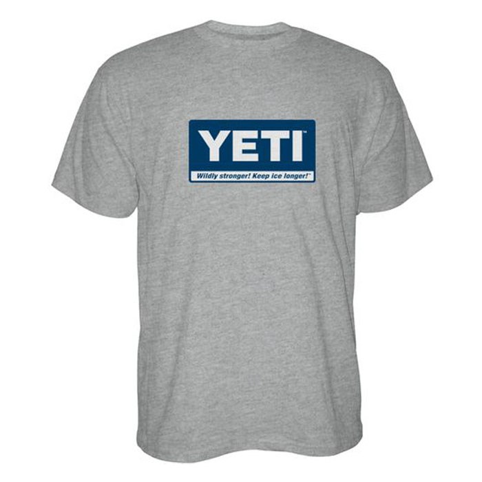 Yeti Coolers Billboard Short Sleeve T-Shirt