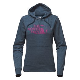 The North Face Women's Lightweight Tri-blend Pull Over Hoodie
