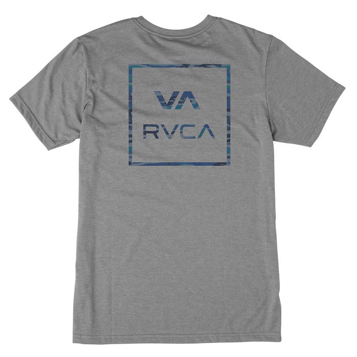 Rvca Men's All The Way Water Short Sleeve T