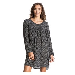 Roxy Women's Definitely Maybe Long Sleeve Dress