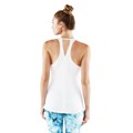 Manduka Women&#39;s Kosha Lite Tank Top White Back