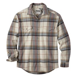 Mountain Khakis Men's Teton Long Sleeve Flannel Shirt