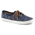 Keds Women's Champion Tribal Metallic Casual Shoes