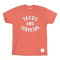 Original Retro Brand Men's Tacos & Cerv