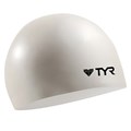 TYR Wrinkle Free Silicone Swim Cap