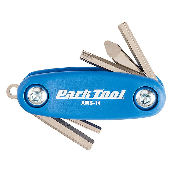 Park Tools AWS-14 Mini Folding Hex