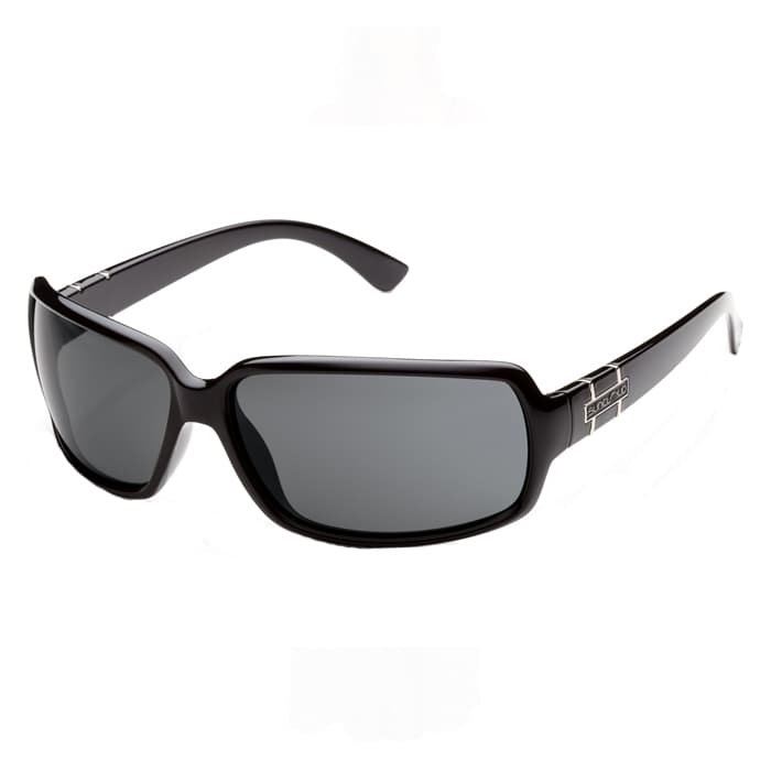 Smith Poptown Sunglasses Black and Grey Lens