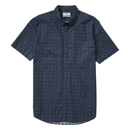 Billabong Men's Sundays Mini Button Down Shirt