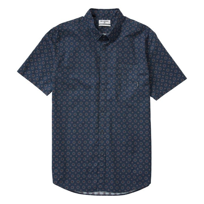 Billabong Men's Sundays Mini Button Down Sh