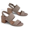 Toms Women's Poppy Sandals Desert Taupe