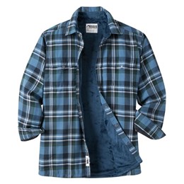 Mountain Khakis Men's Christopher Fleece Lined Flannel Shirt