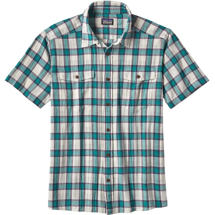 Patagonia Men&#39;s Steersman Short Sleeve Shirt