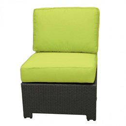 North Cape Cabo Collection Sectional Middle Chair Frame