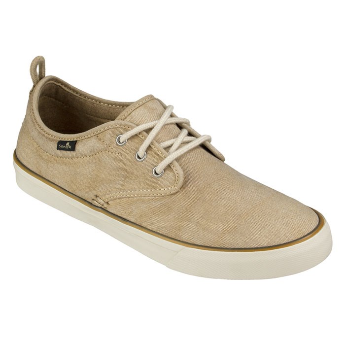 Sanuk Men&#39;s Guide Plus Washed Shoes