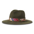 Prana Women's Cybil Knit Fedora Hat