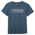 Mountain Khakis Men's Logo Short Sleeve T Shirt alt image view 1