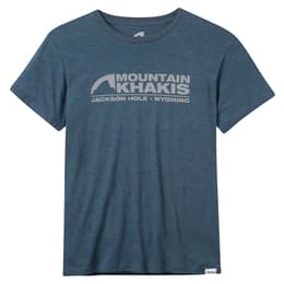 Mountain Khakis Men's Logo Short Sleeve T Shirt