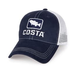 Costa Del Mar Bass XL Trucker Hat