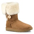 UGG Women&#39;s Bailey Button Triplet II Snow B