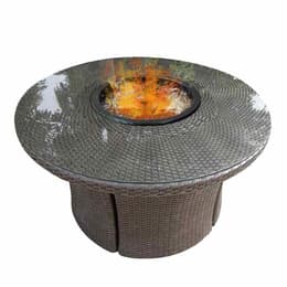 North Cape Standard Weave 42" Round Fire Pit Top