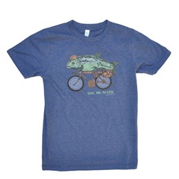 Cyclelogical Men's Bike And Release Short Sleeve T Shirt