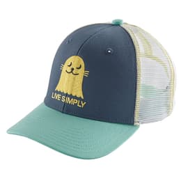 Patagonia Girl's Live Simply Seal Trucker Hat