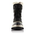 Sorel Women&#39;s Caribou Apres Ski Boots Front View Black