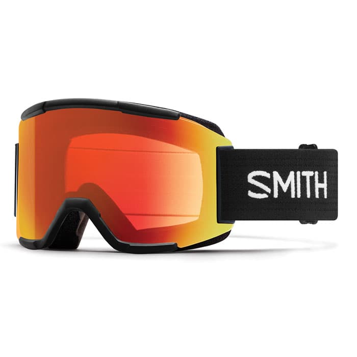 Smith Squad Snow Goggles W/ Chromapop Red M